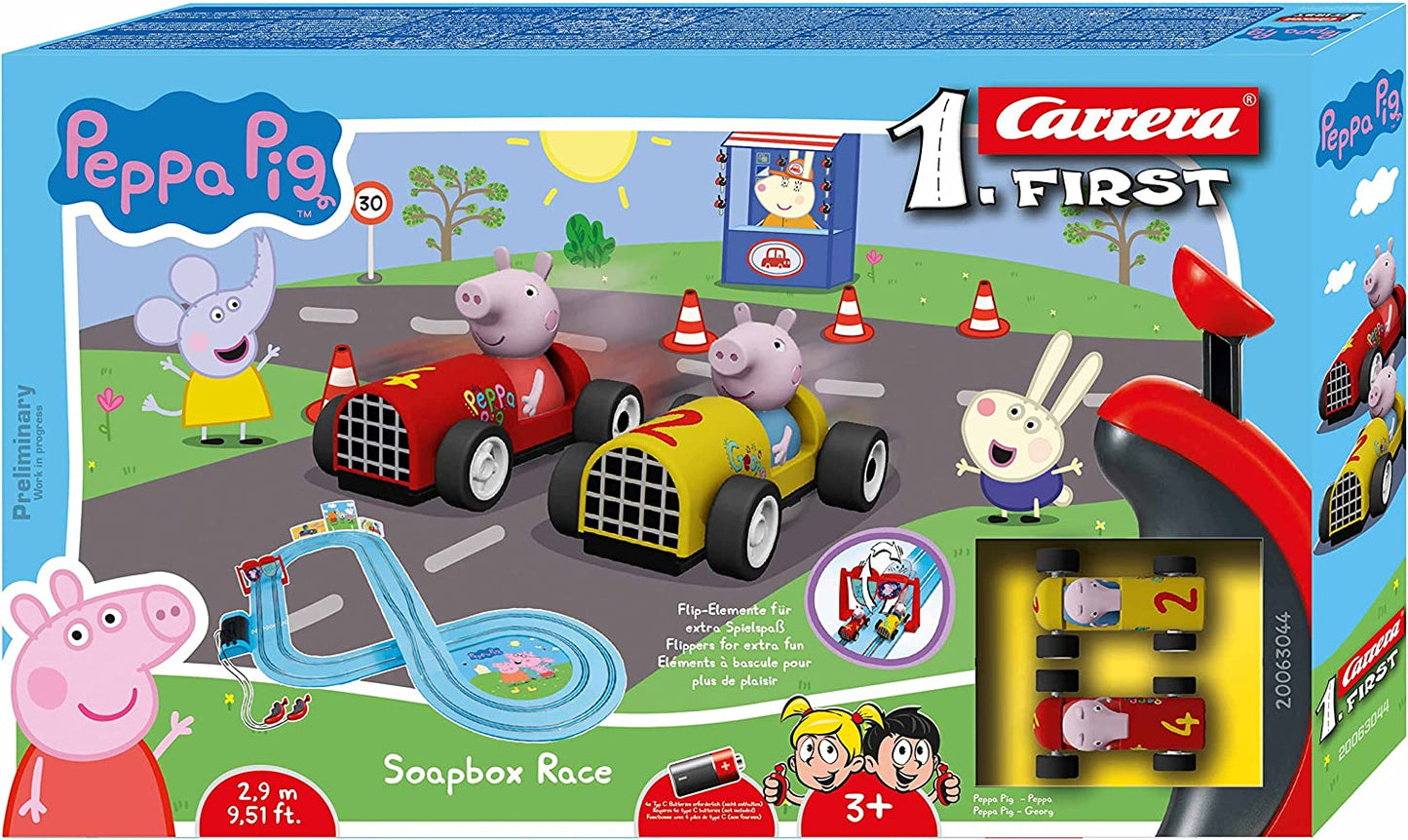 FIRST Peppa Pig - Soopbox Race, Rennbahn