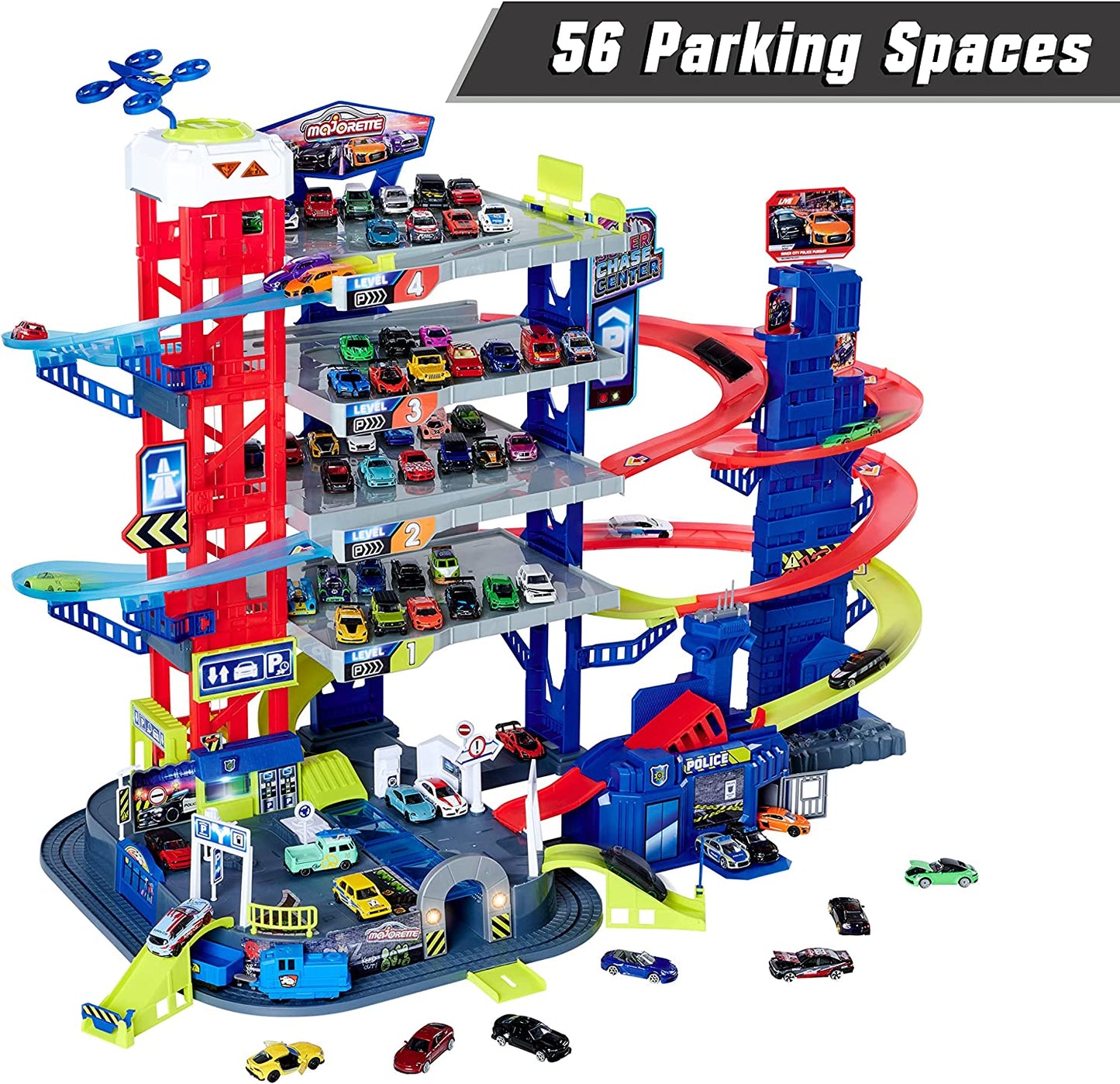 Super Chase Center, Spielgebäude