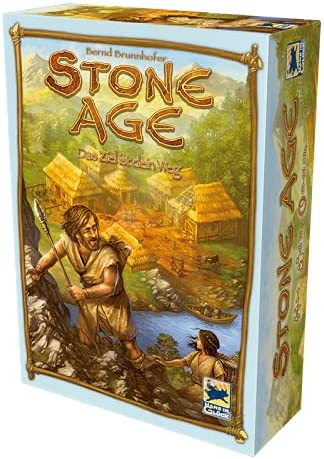 Stone Age: Das Ziel ist dein Weg, Brettspiel