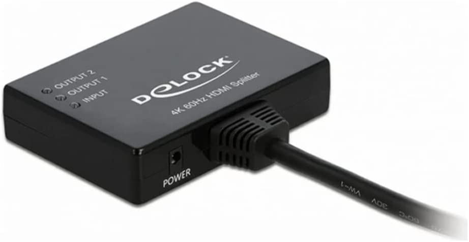 HDMI Splitter 1 x HDMI in > 2 x HDMI out 4K 60 Hz