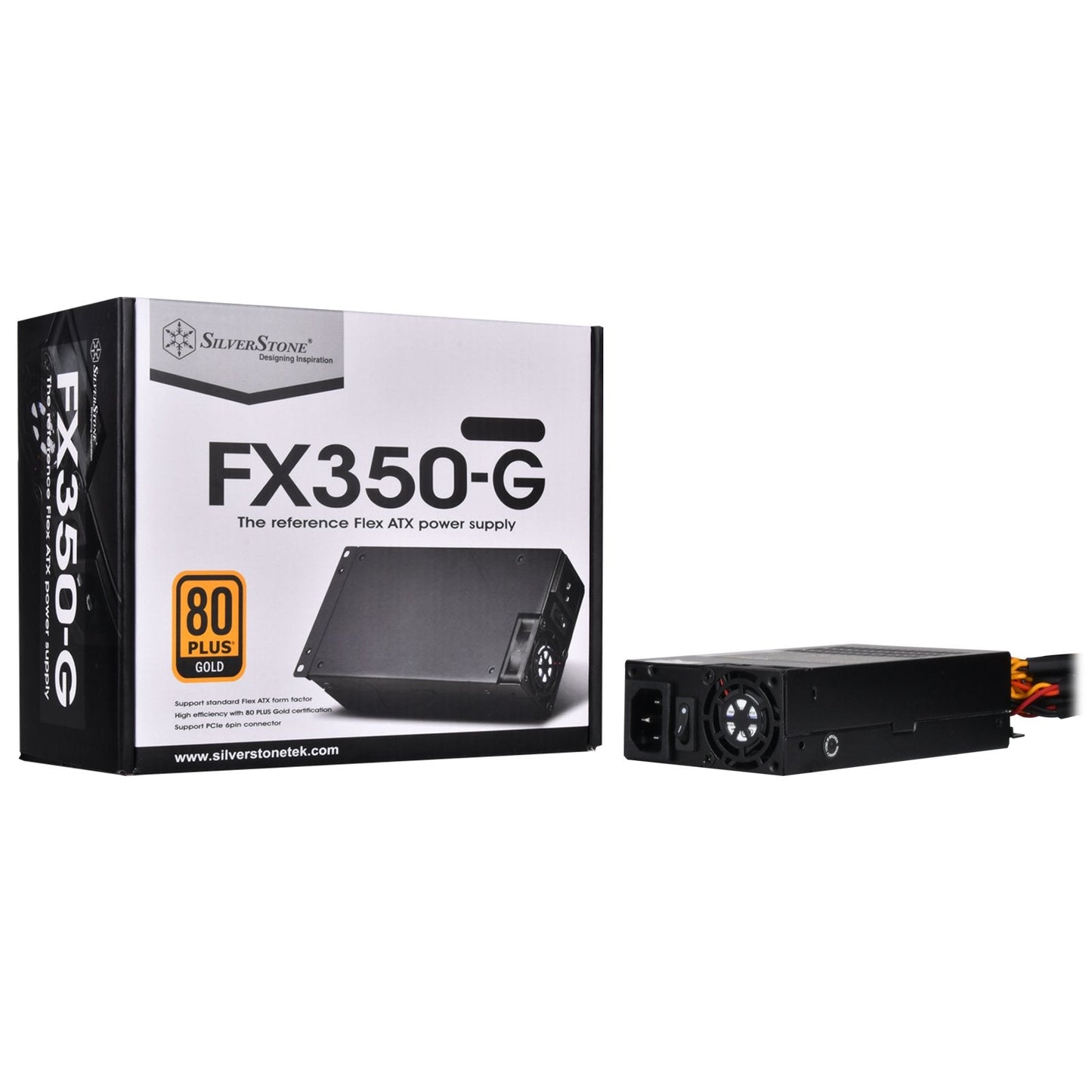 SST-FX350-G 350W, PC-Netzteil, SST-FX350-G