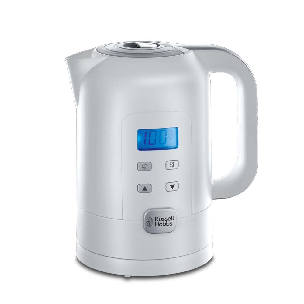 Wasserkocher mit Temperatureinstellung