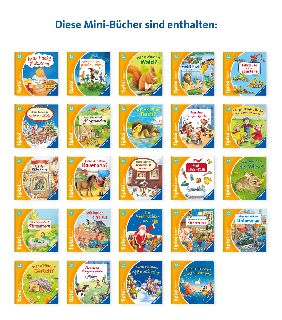 tiptoi® Mein grosser Adventskalender