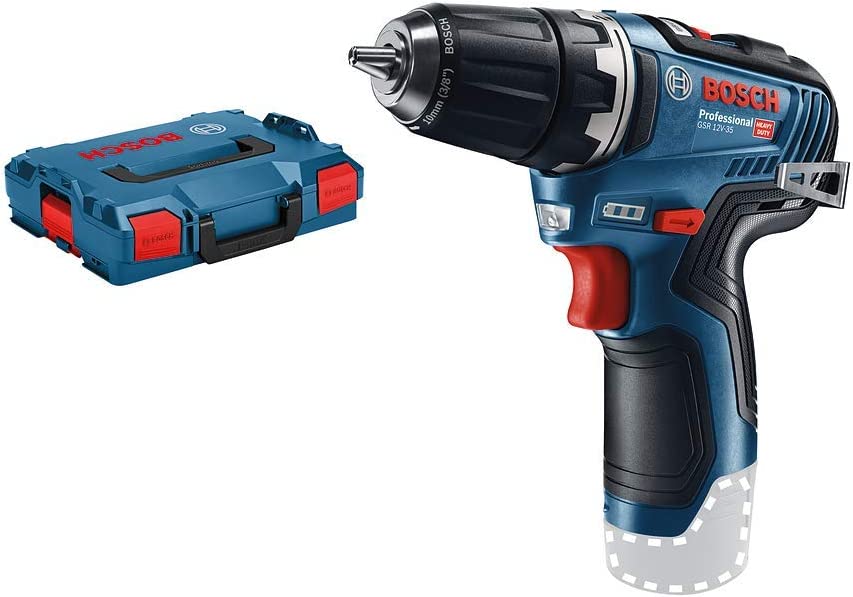 Akku-Bohrschrauber GSR 12V-35 solo Professional, 12Volt