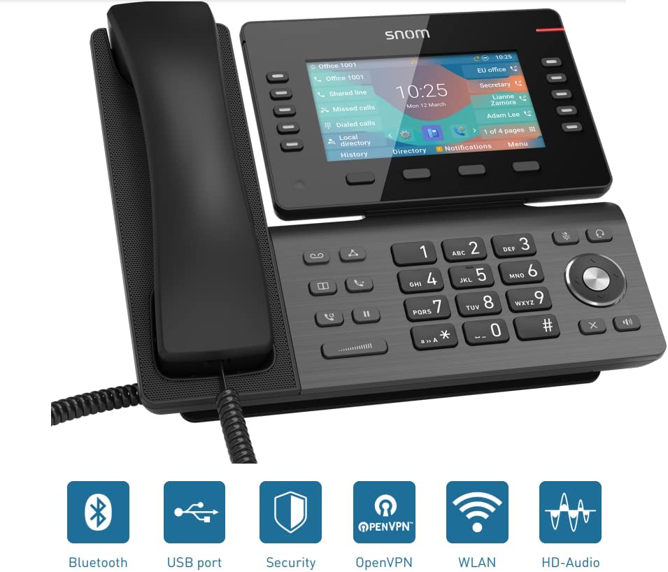D865, analoges Telefon, 8xx Series (Neu)