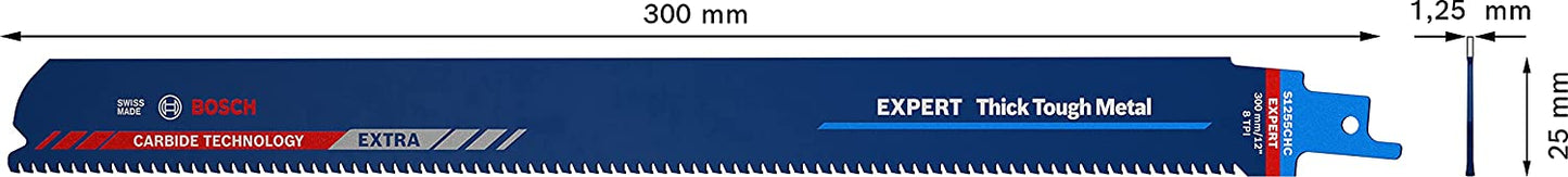 Expert Säbelsägeblatt ‘Thick Tough Metal’ S 955 CHC, 10 Stück