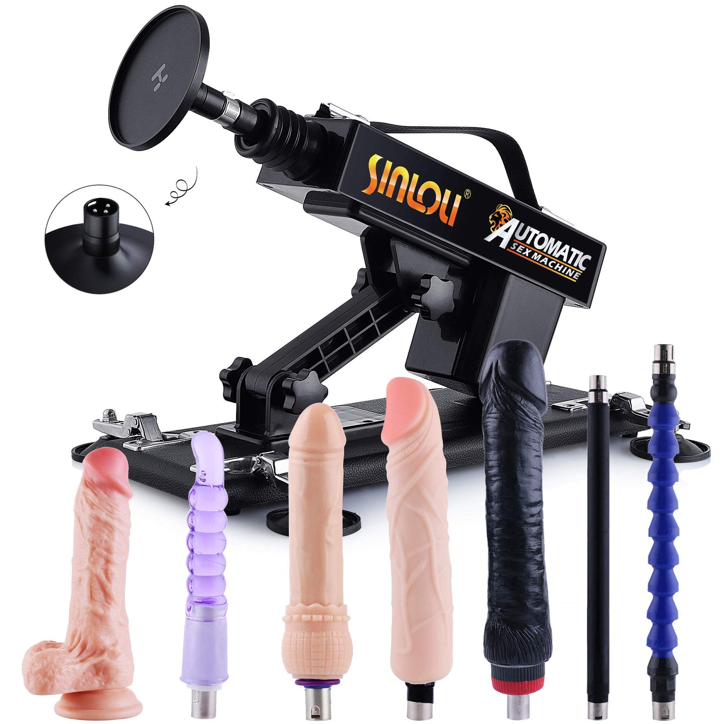 Liebesmaschine, 9-teiliges Set
