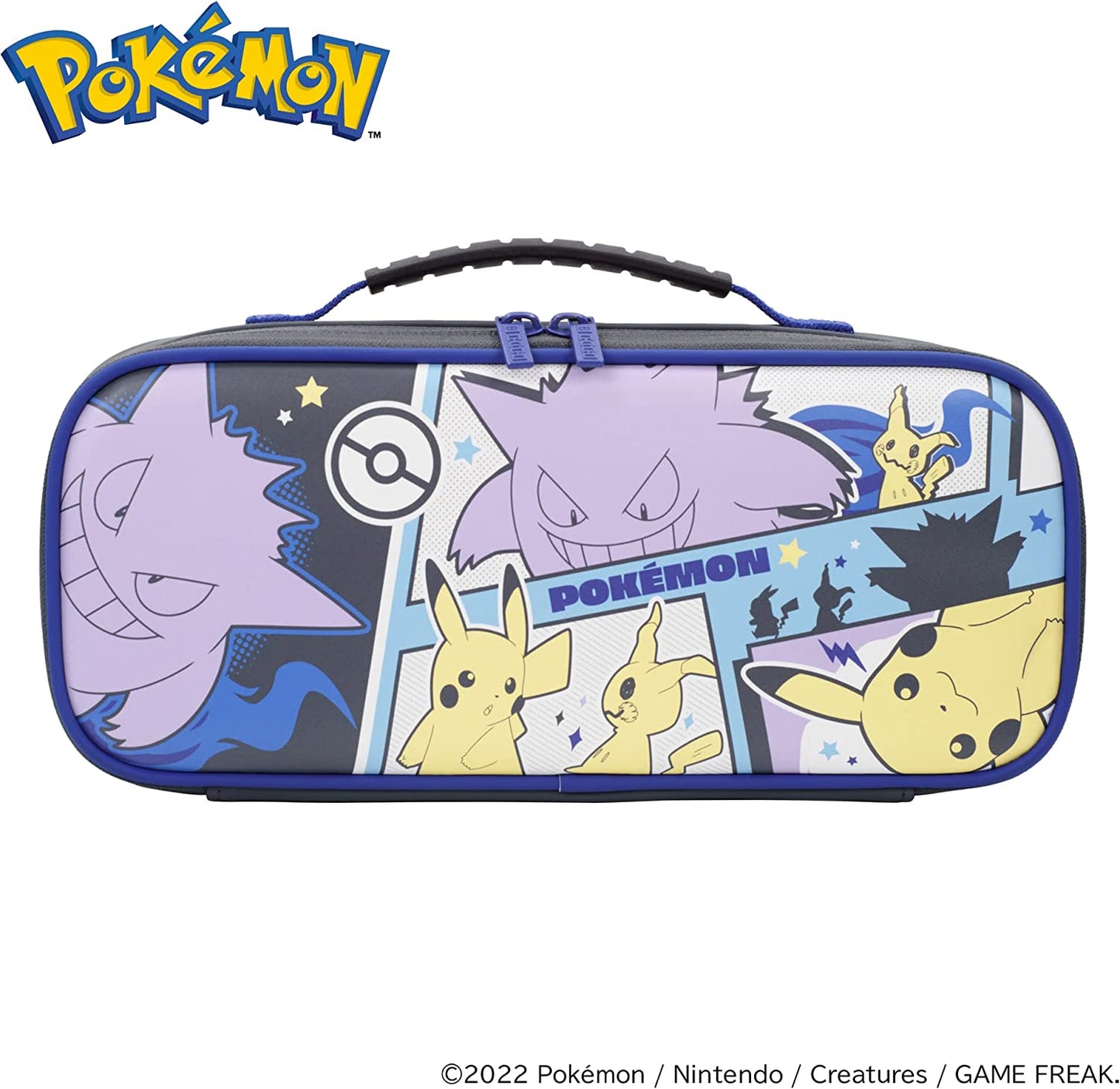 Cargo Pouch Compact (Pikachu, Gengar & Mimigma), Tasche