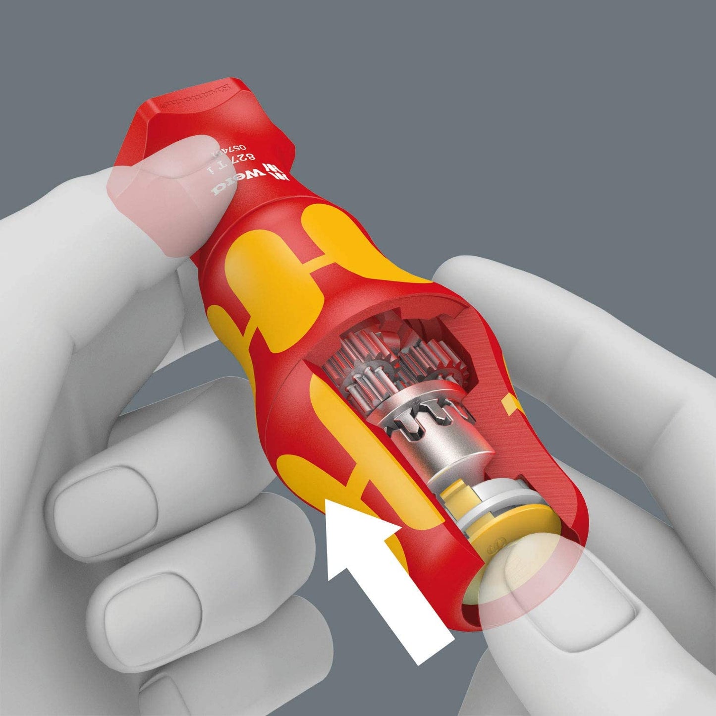 Kraftform Kompakt Turbo i Imperial 1, Schraubendreher