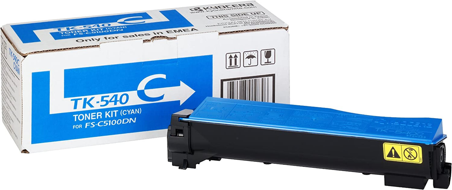 Toner Cyan TK-540C