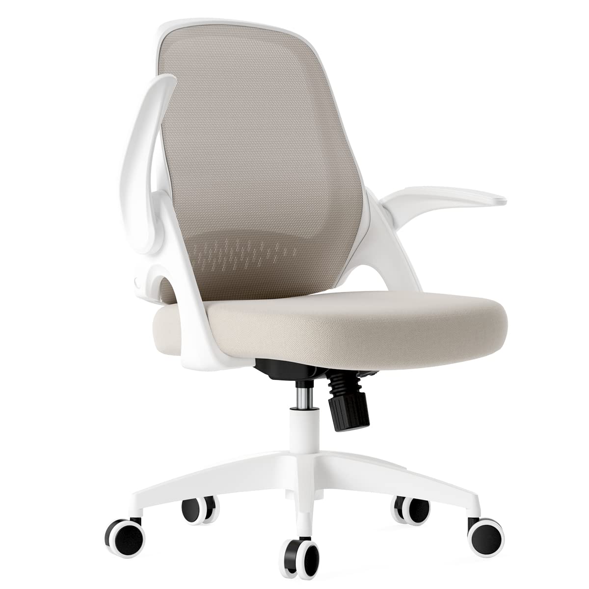 Ergonomischer Schreibtischstuhl, Grau