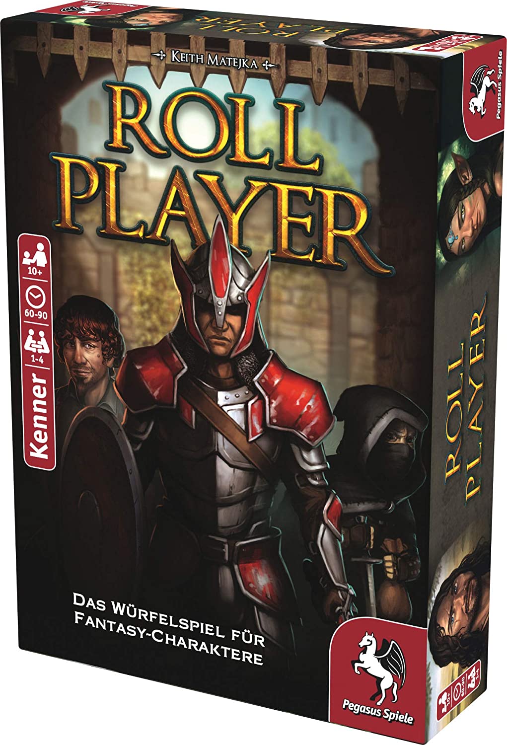 Roll Player, Brettspiel