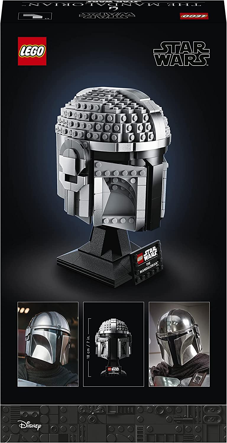 75328 Star Wars Mandalorianer Helm, Konstruktionsspielzeug