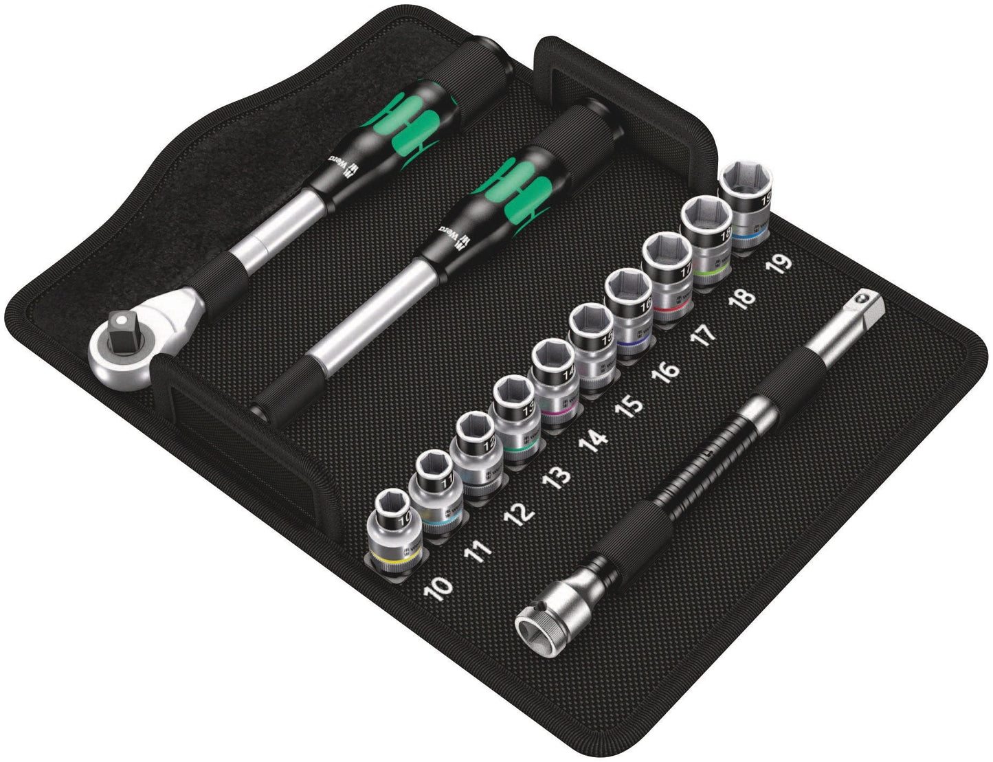 Zyklop Hybrid-Knarrensatz 8006 SC 1, Werkzeug-Set