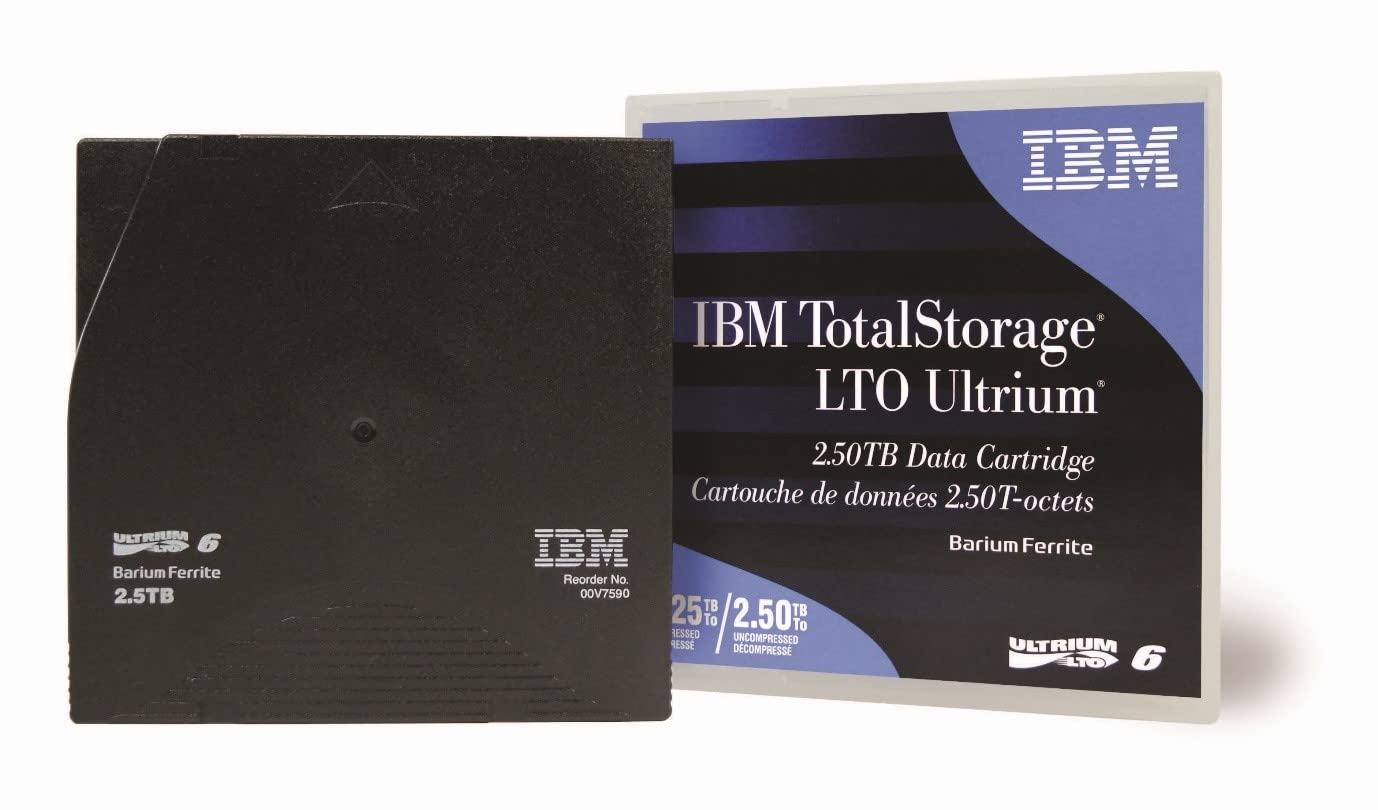 LTO Ultrium 6 Medium, Streamer-Medium, One size