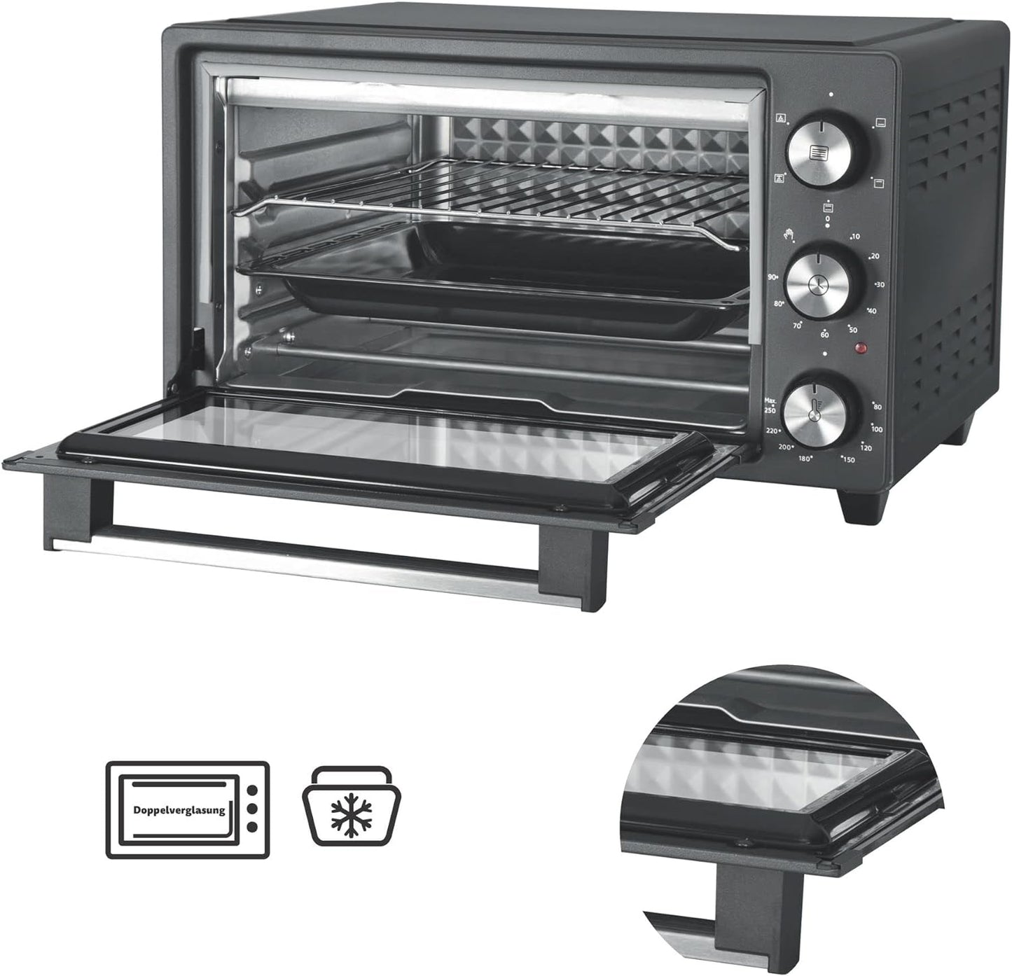 Minibackofen