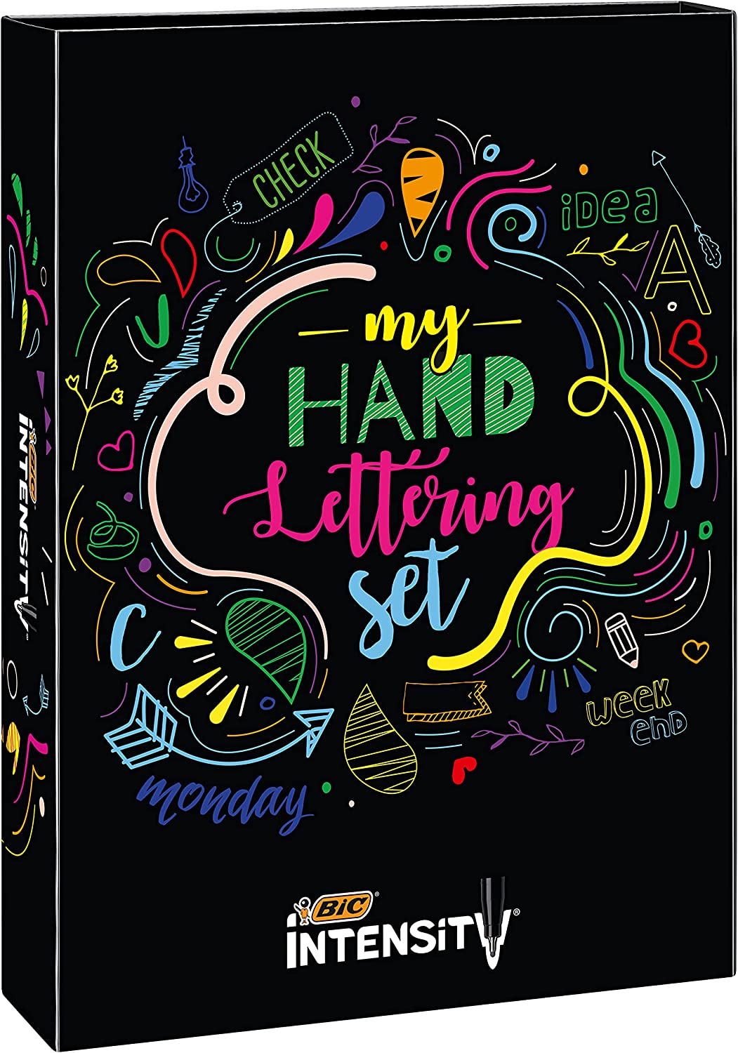 My Hand Lettering, Packung mit 44 Stück