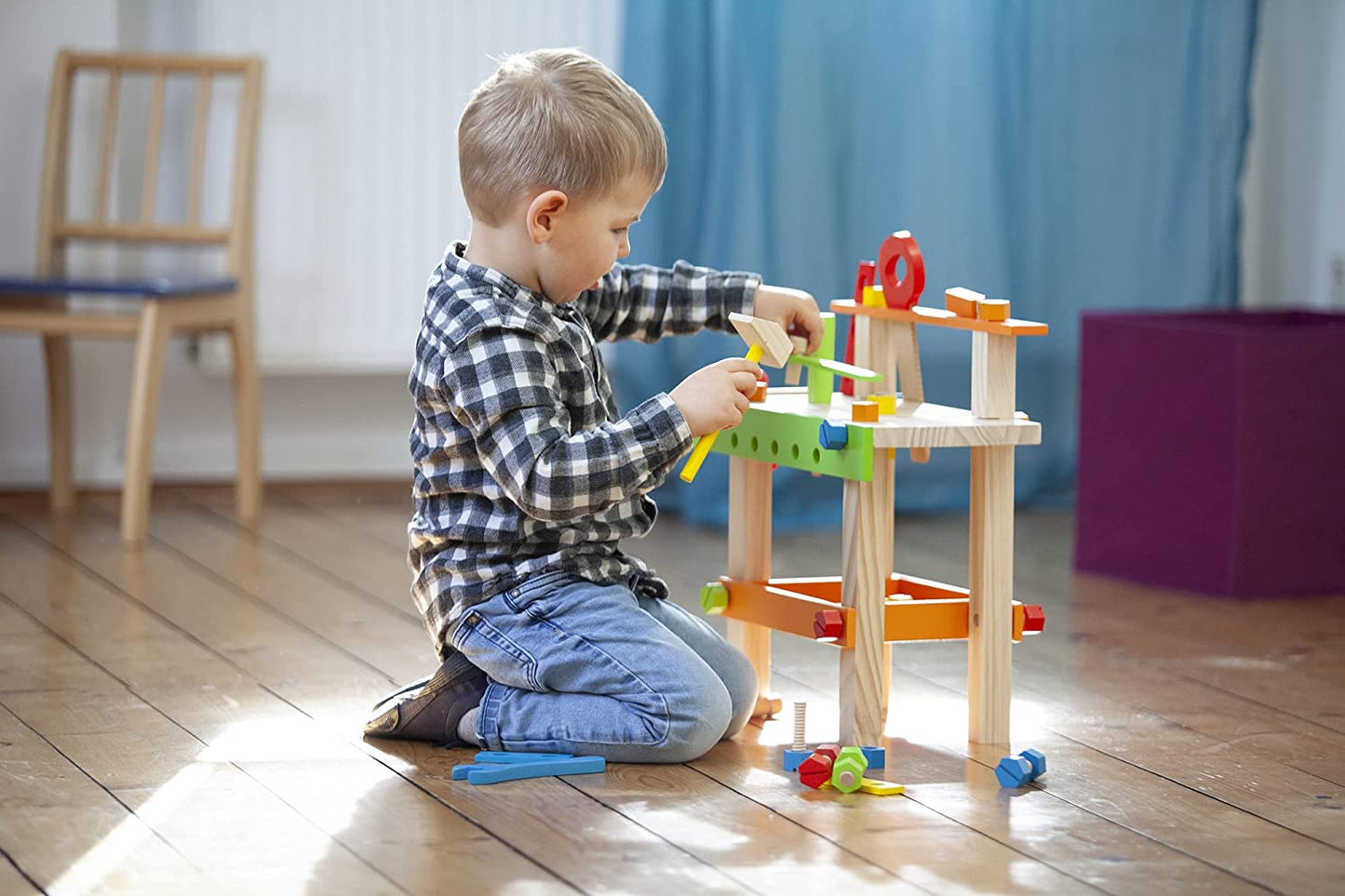 Werkbank, Kinderwerkzeug
