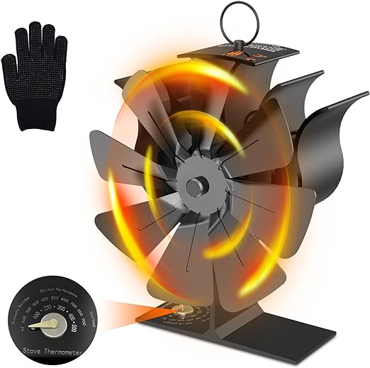 Ofenventilator, 8-Blade