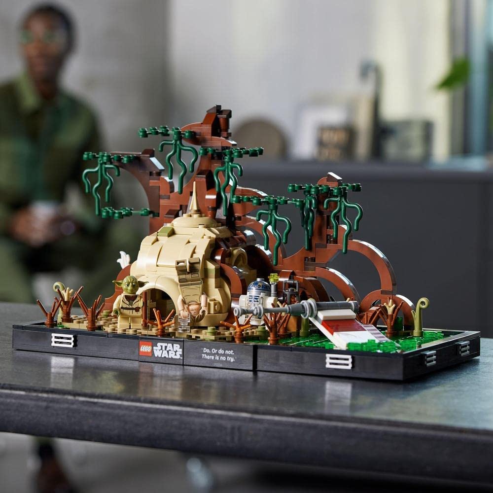 75330 Jedi Training auf Dagobah Diorama, Konstruktionsspielzeug