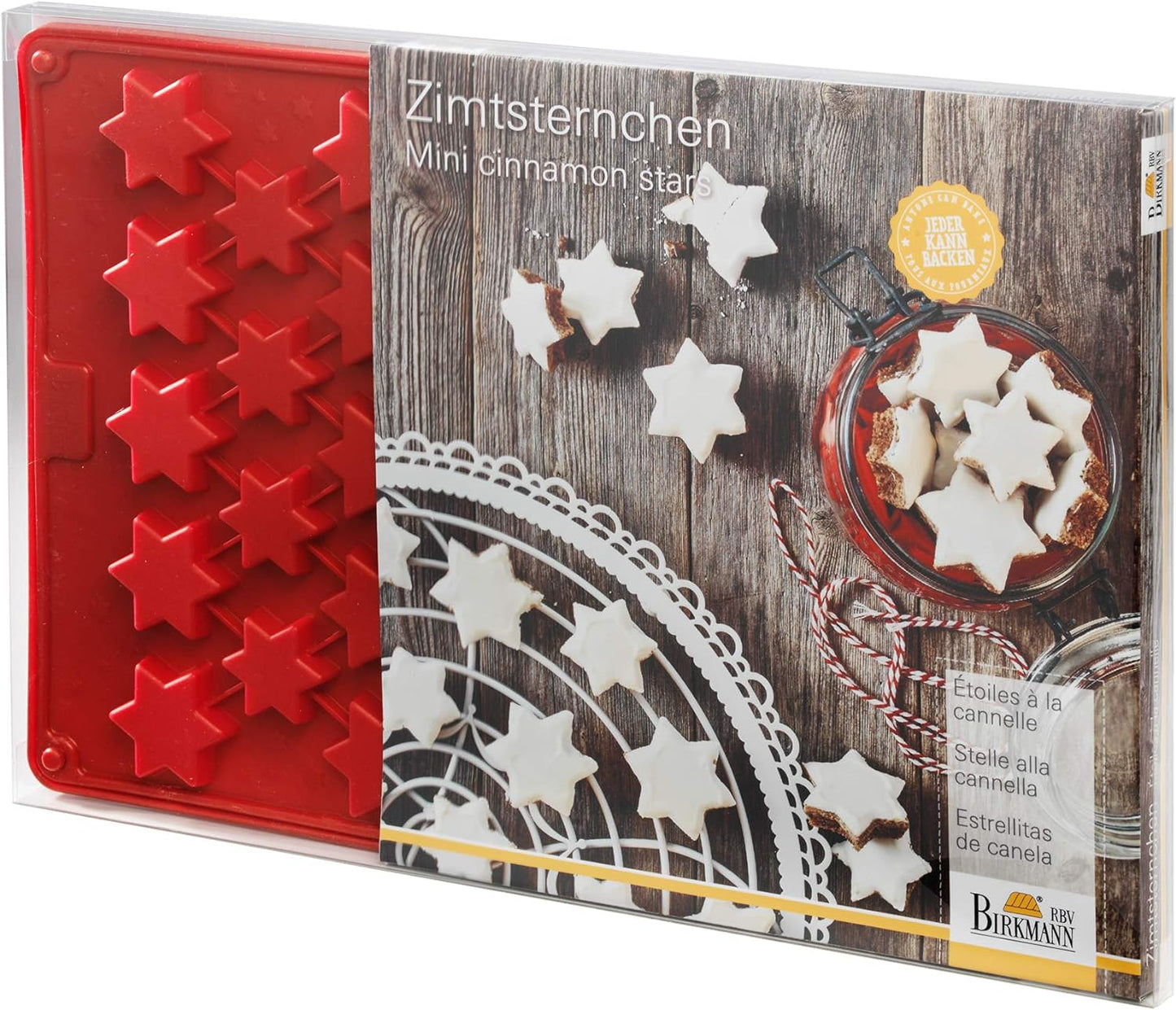 Backmatte für Zimtsternchen 250574