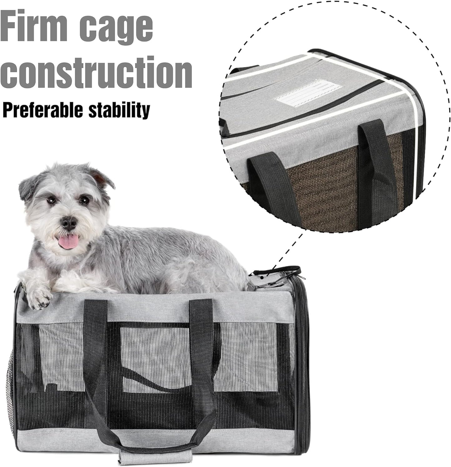 Hundebox Faltbar, L, Grau