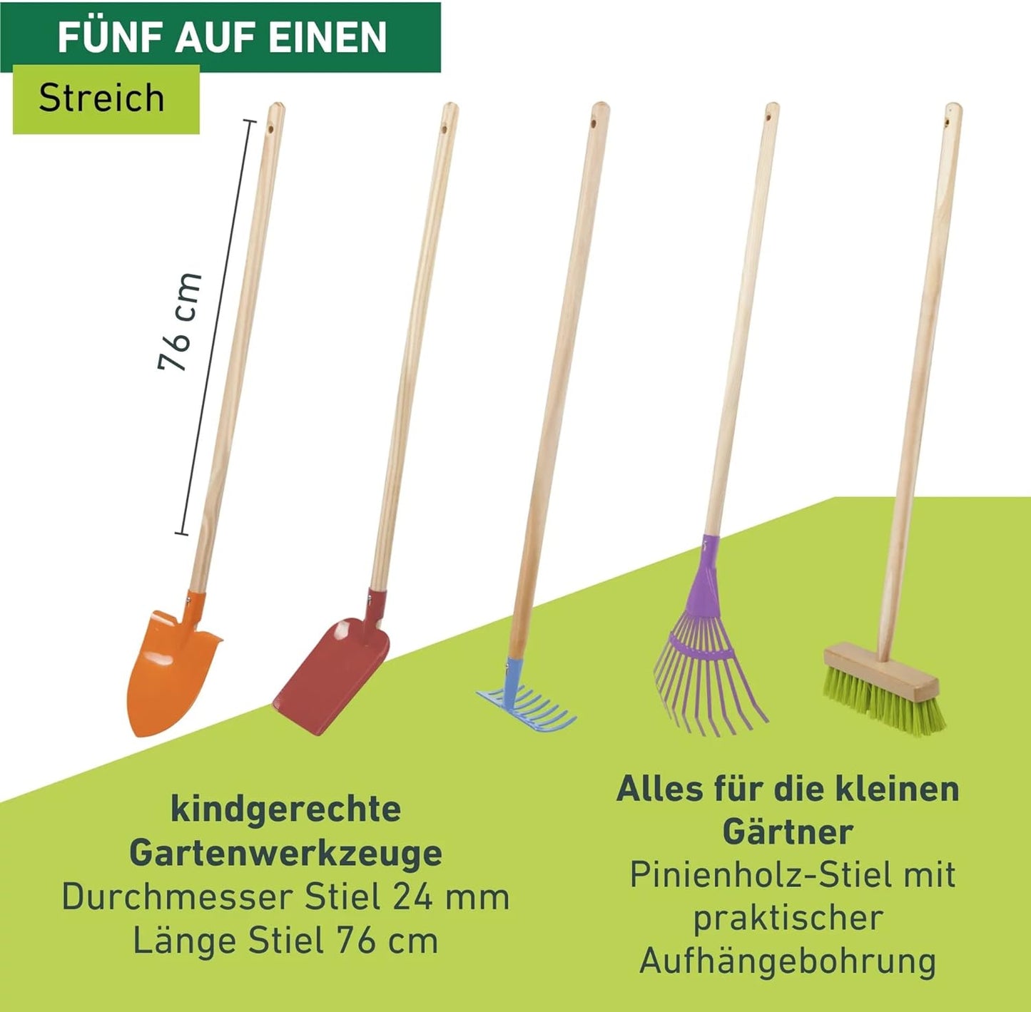 Kinder Werkzeug Set 93351, bunt