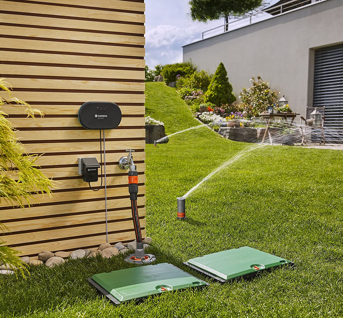 Bewässerungssteuerung smart Irrigation Control