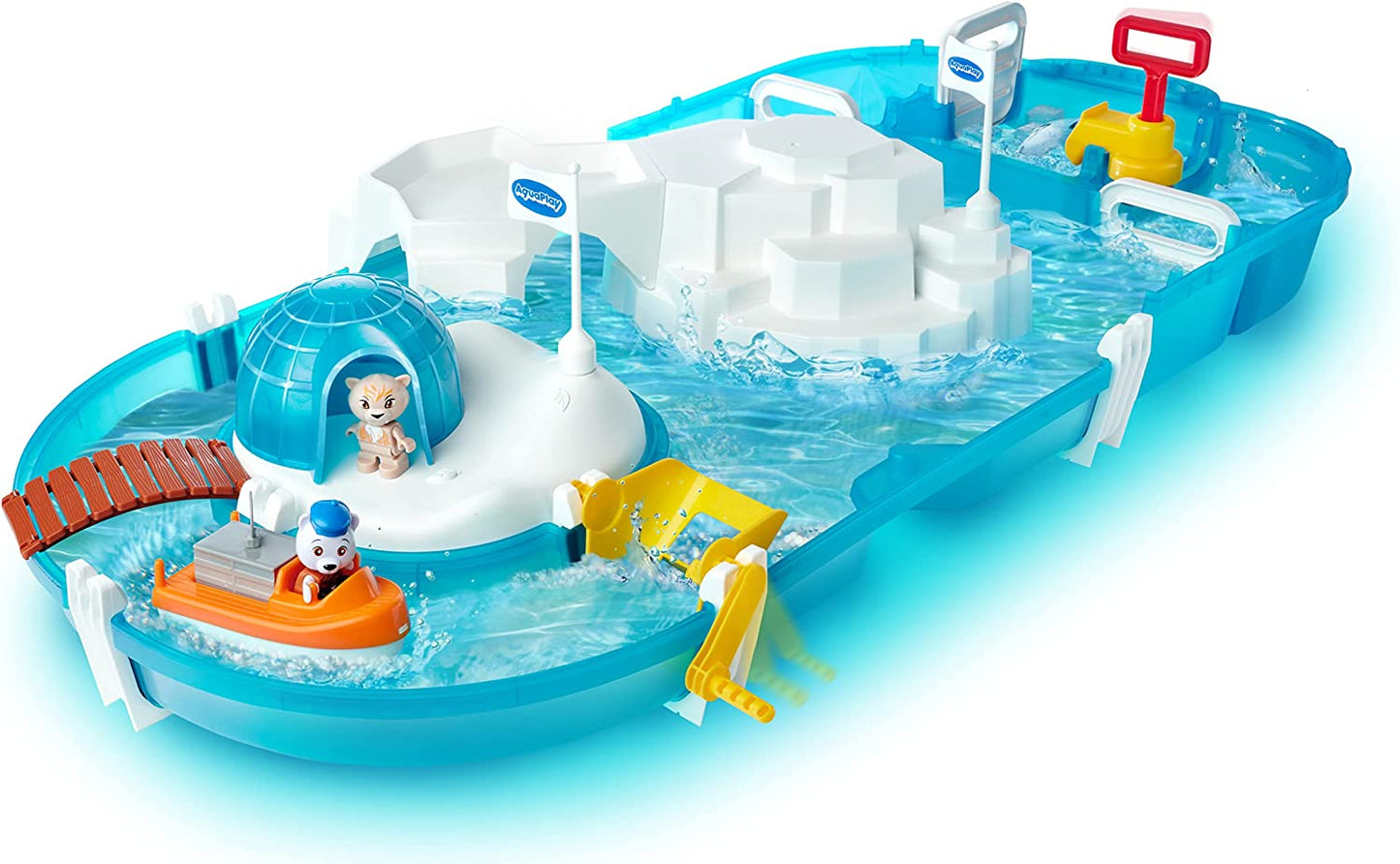 AquaPlay Polar, Bahn