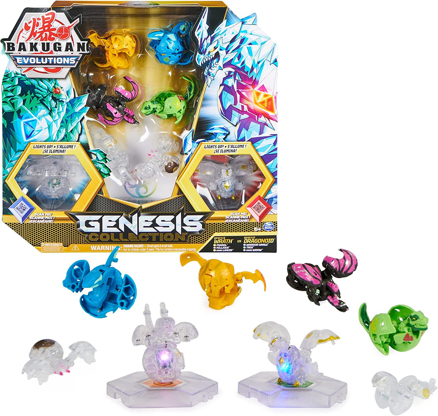 Bakugan Genesis Collection 8, Geschicklichkeitsspiel, Single