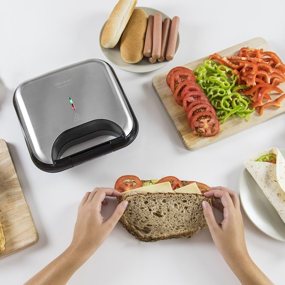 Sandwichmaker, Grilloberfläche