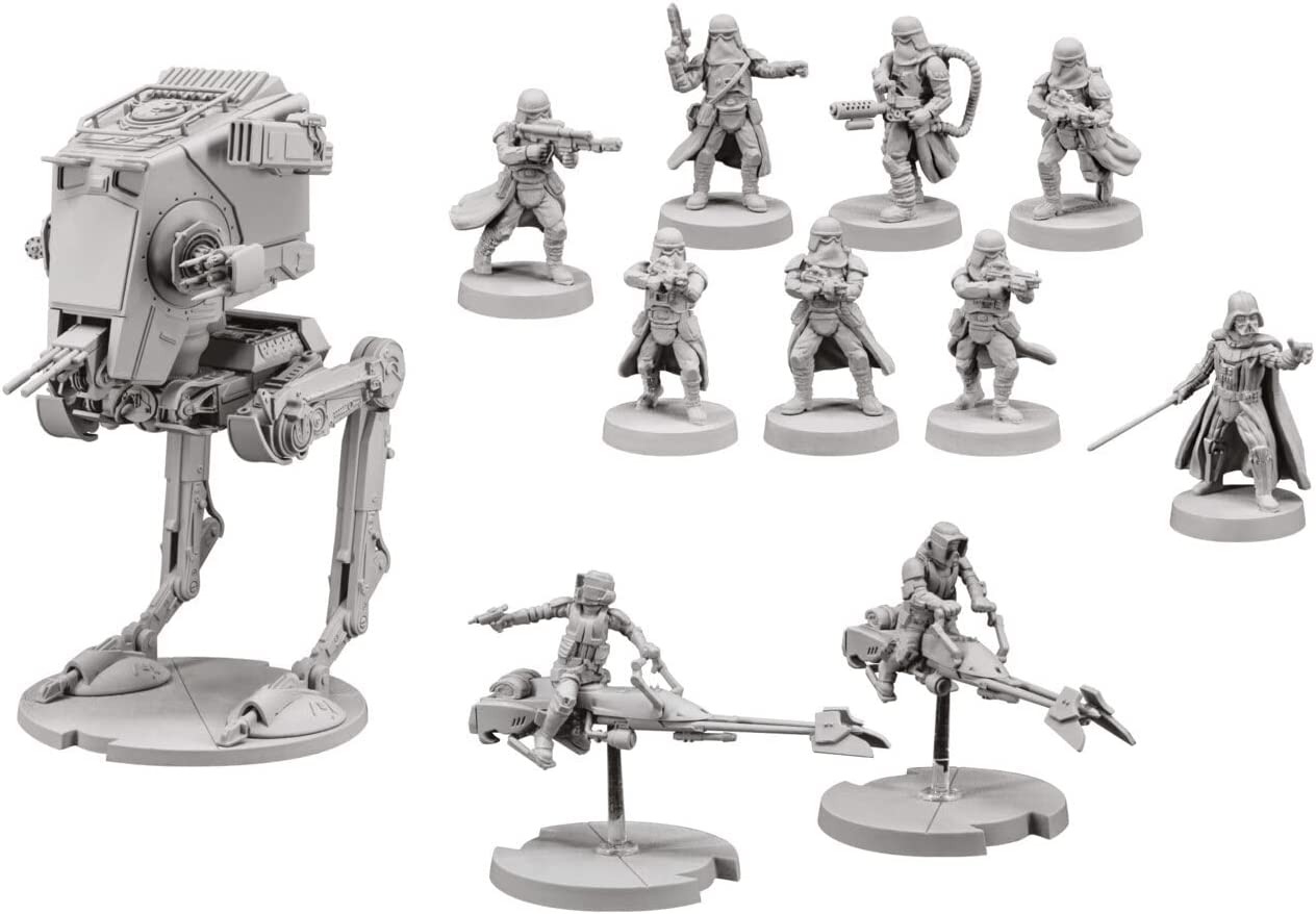 Star Wars: Legion - Blizzard-Trupp, Tabletop