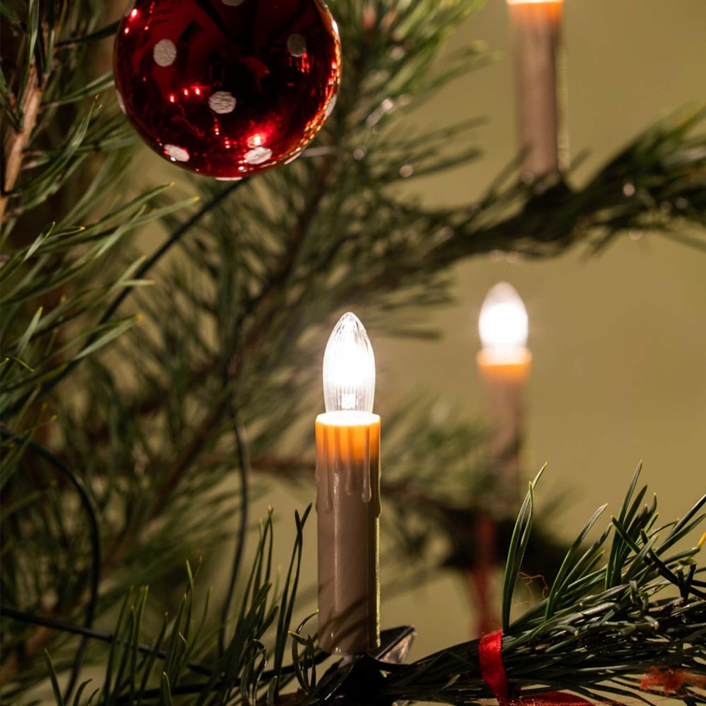 814118, Elfenbein 30 Lichter / 20,2m beleuchtet