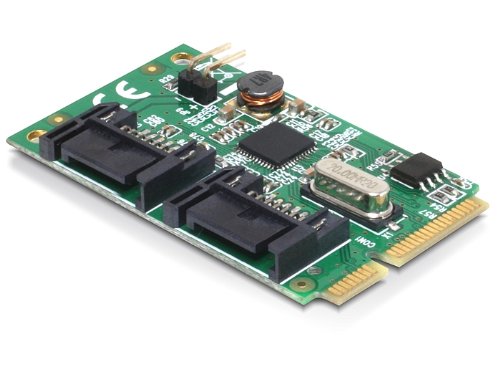 MiniPCIe I/O PCIe 2xSATA 6Gb/s, Controller