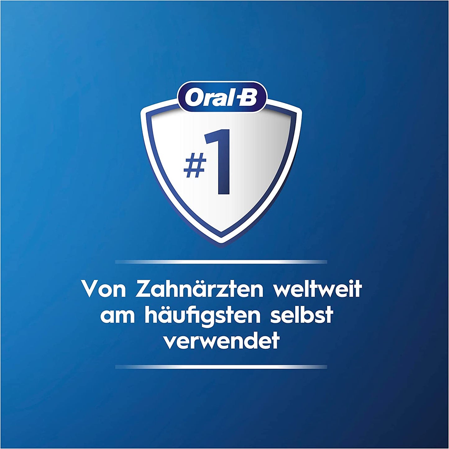 Oral-B Vitality Pro D103 Duo, Elektrische Zahnbürste, Black/Lilac Violet 2 Bürsten + 2 Köpfe