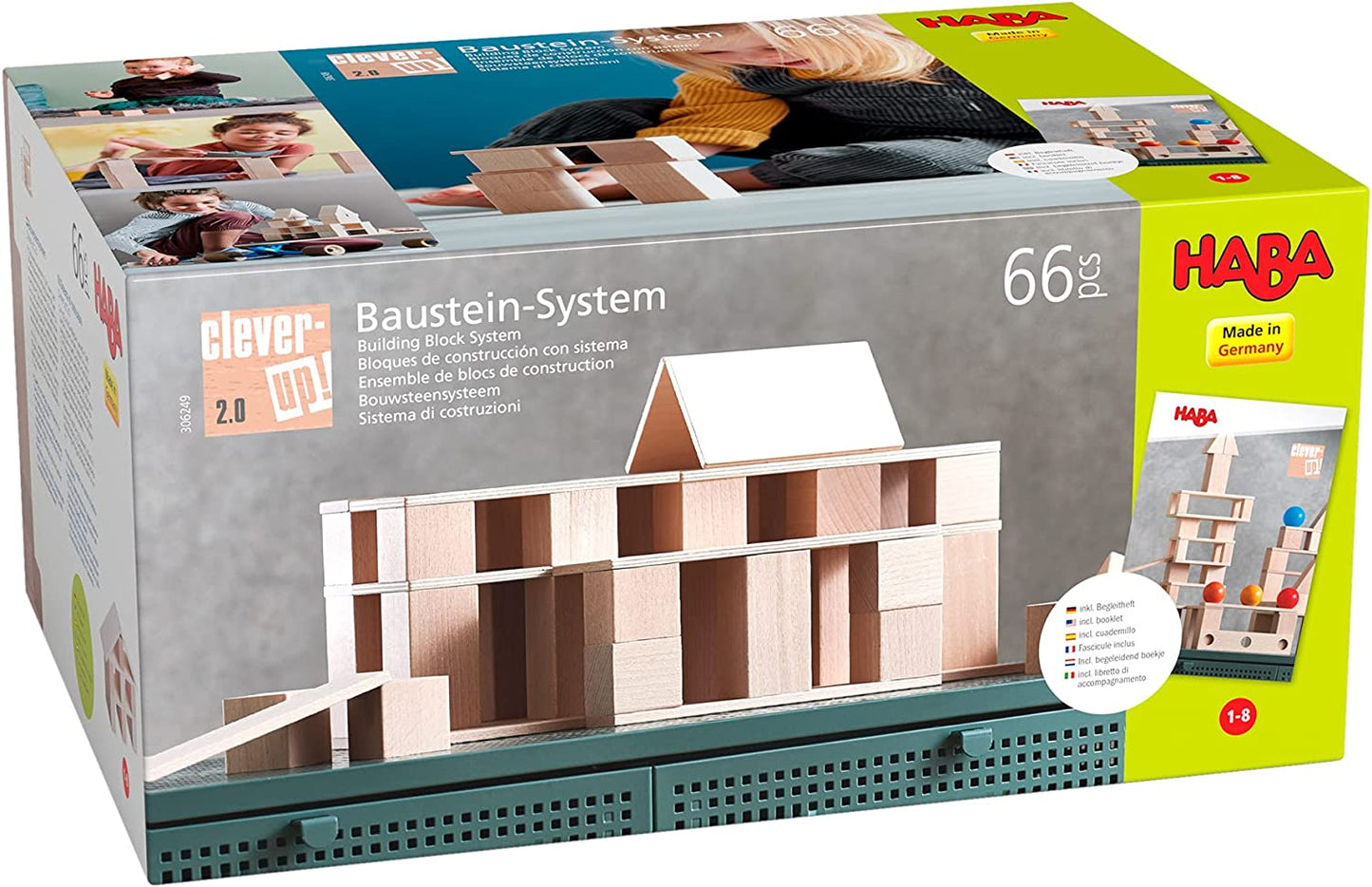 Baustein-System Clever-Up! 2.0, Konstruktionsspielzeug