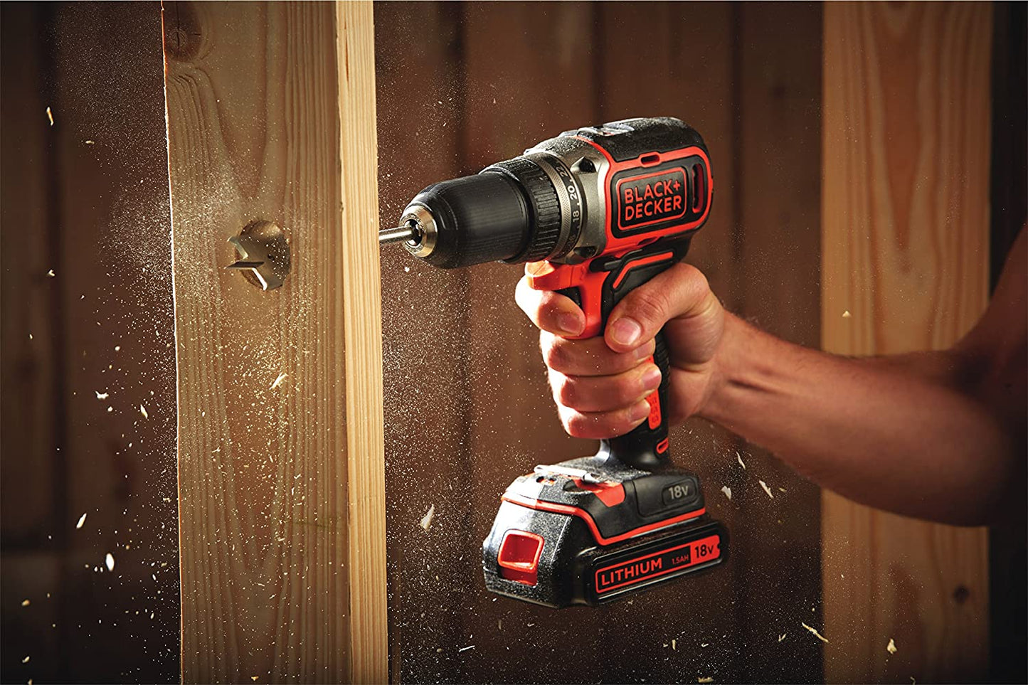 Akku-Bohrschrauber BL186K, 18Volt, Starterbohrer