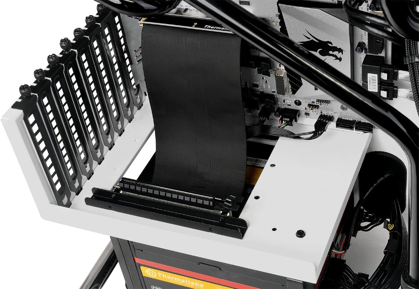 Riser Cable PCI-E 3.0, Kabel, PCIe 3.0 Riser 200mm