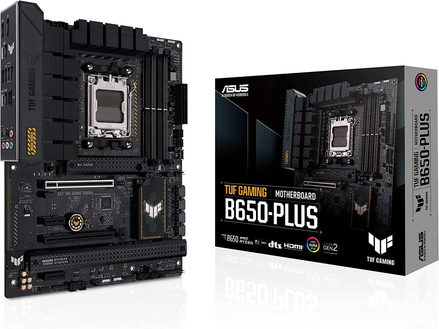 TUF GAMING B650-PLUS, Mainboard, Plus TUF B650