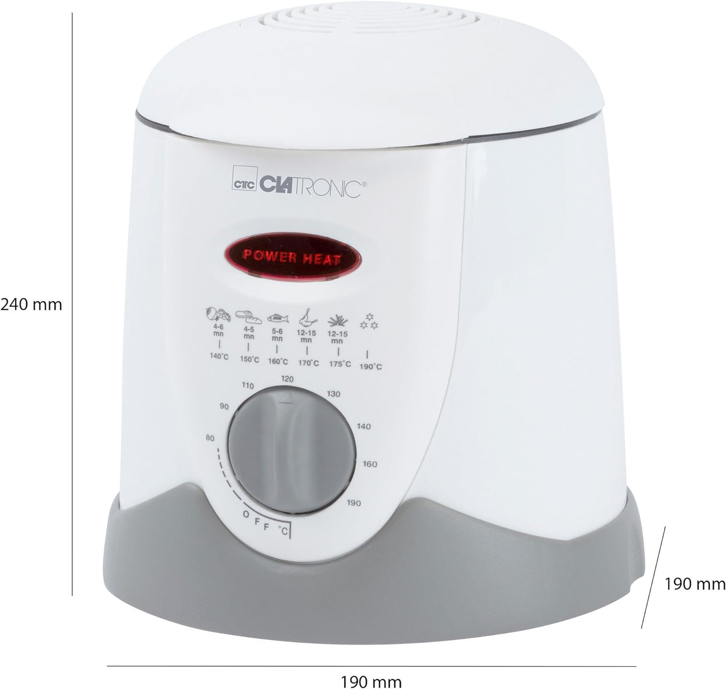 Fondue-Fritteuse FFR 2916