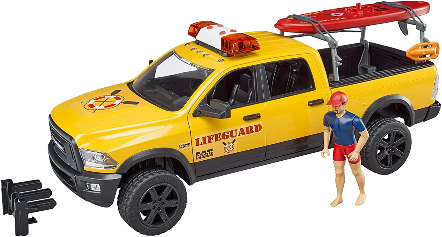 RAM 2500 Power Wagon Life Guard, Modellfahrzeug