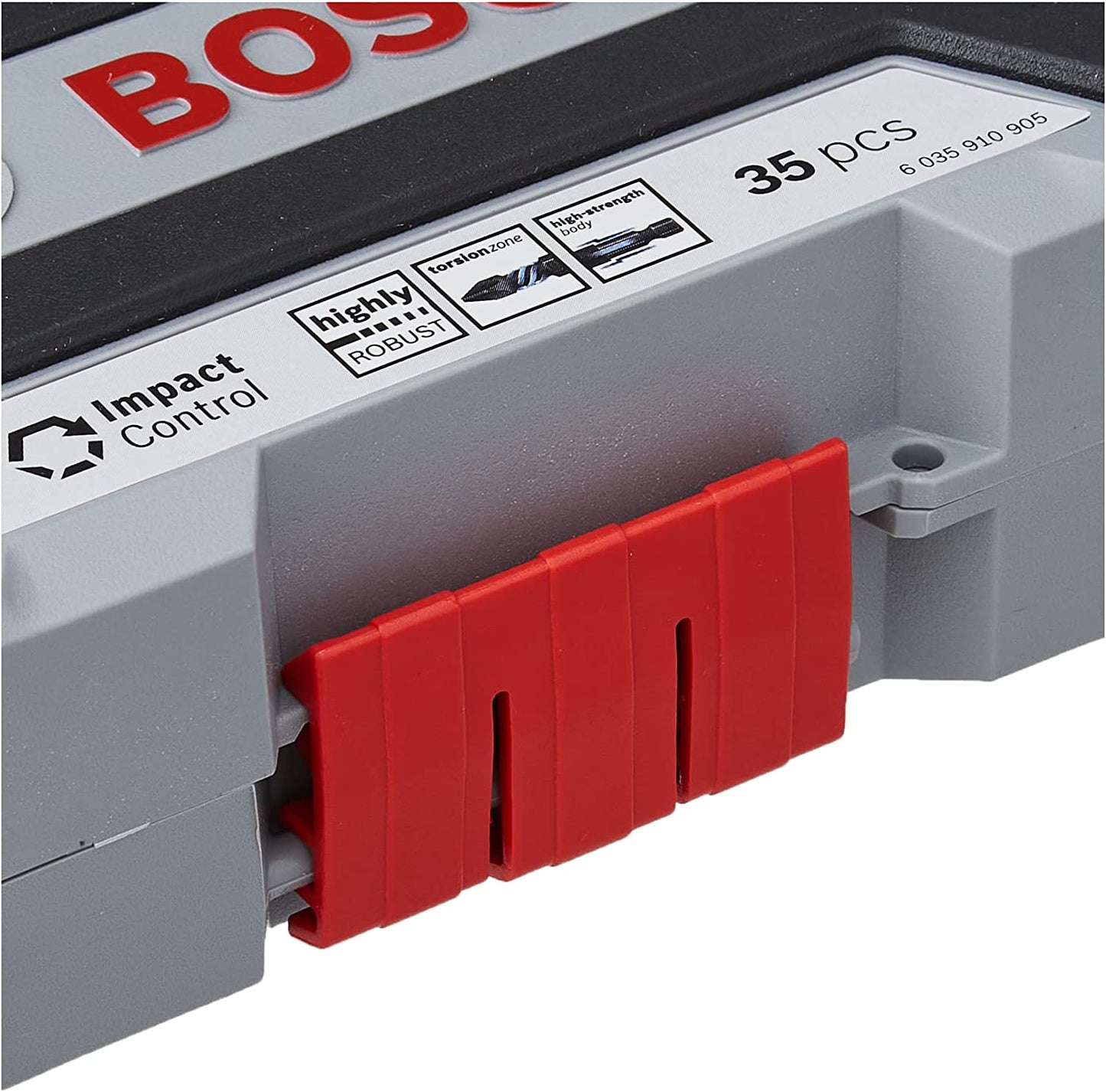 Impact Control-Schrauberbit-Set m. Mehrzweckbohrern, 1/4", 35-teilig, Bohrer- & Bit-Satz, 1 35tlg. inkl. MultiConstruction Bohrer Alte Version