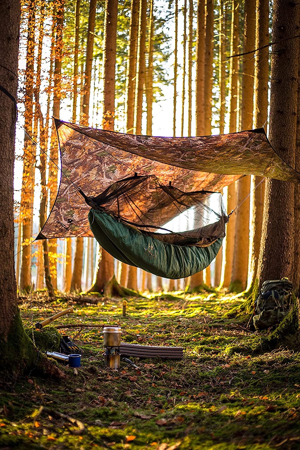 Underquilt AZ-1030195, Camping-Wärmeunterbett