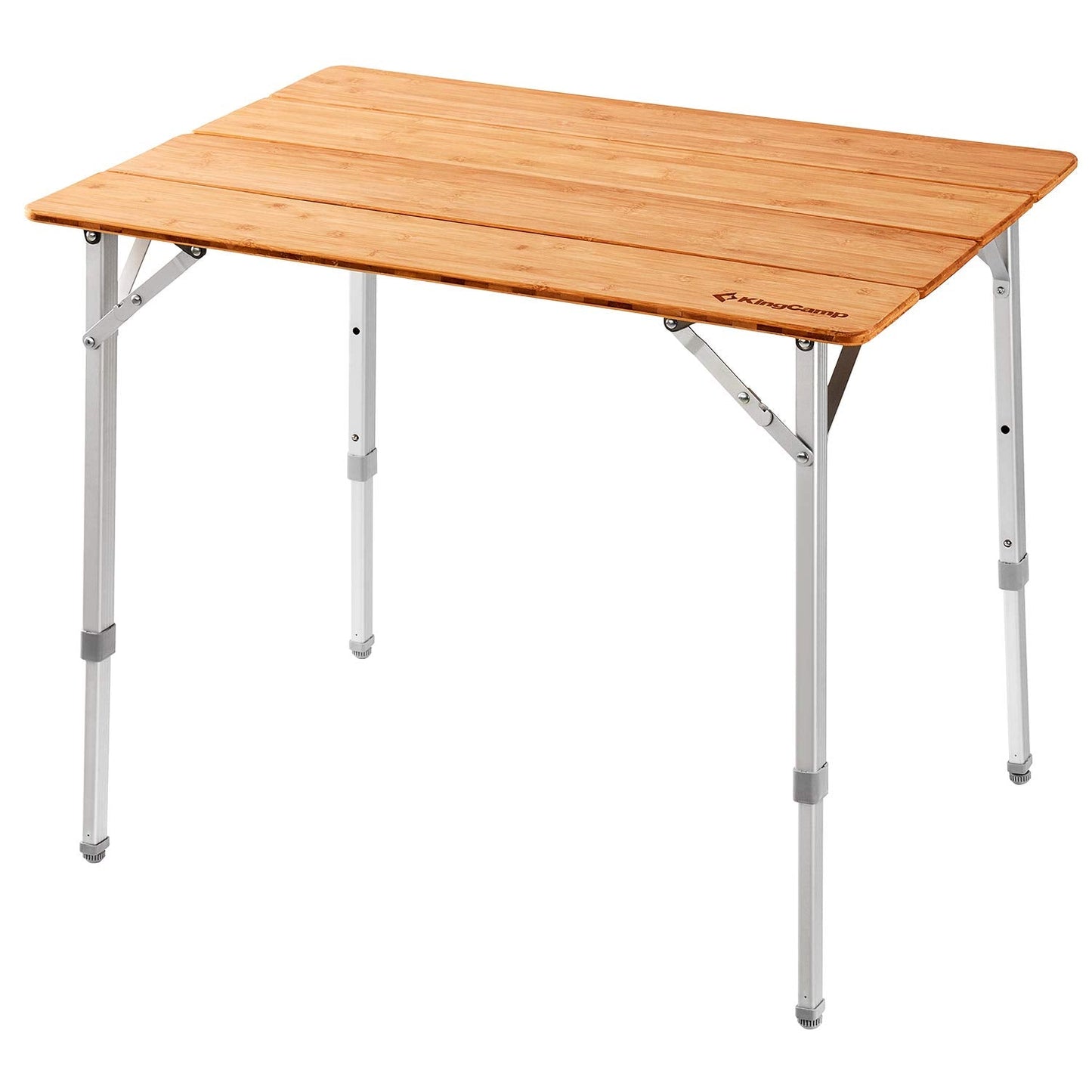 Campingtisch, 4 Taf./Gelb (100 × 65cm)