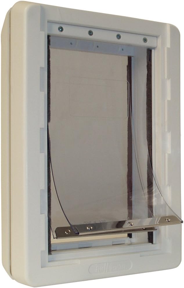 Hundetür, Extra Large - 9.75" x 17" Flap Size
