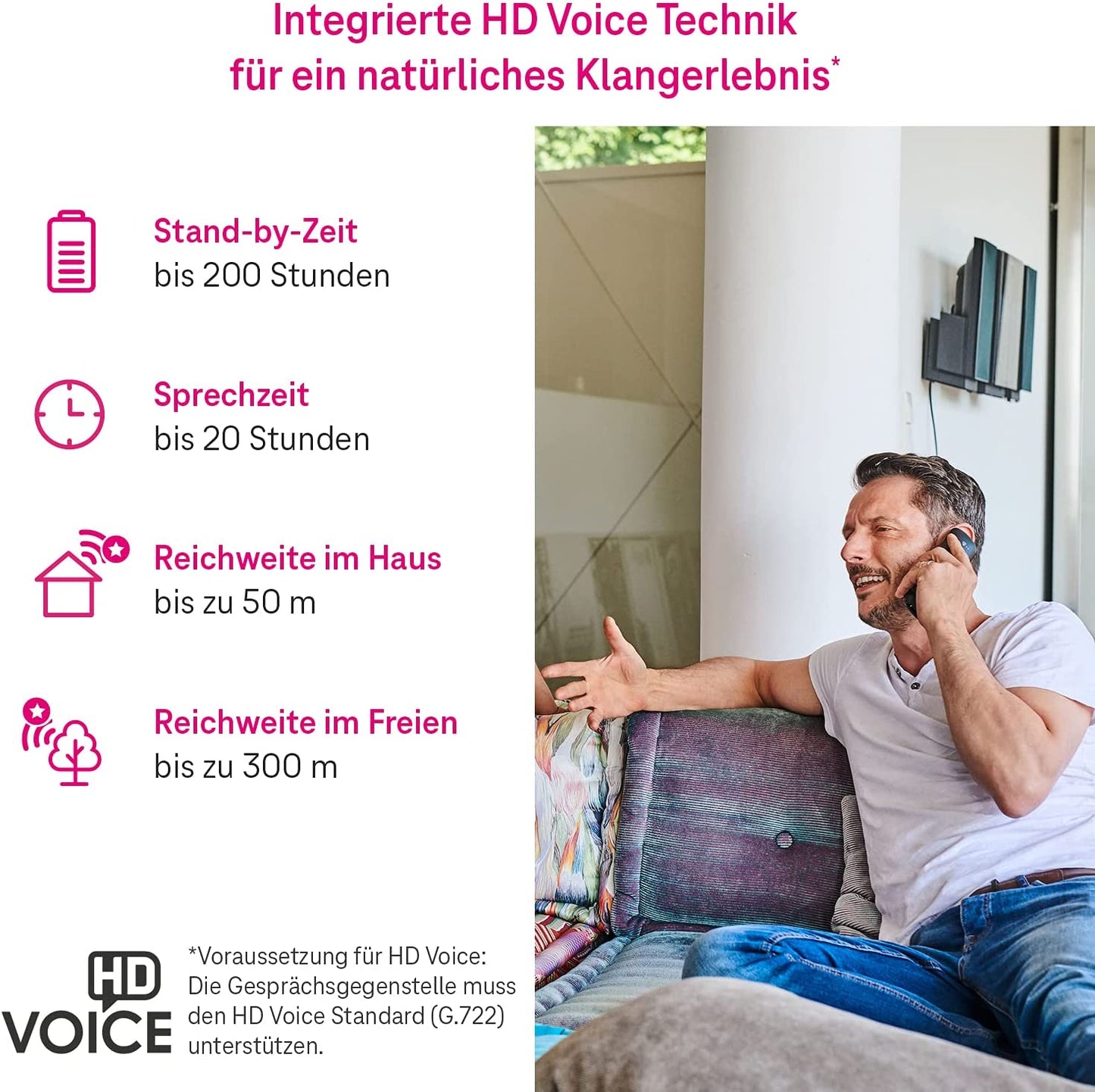 Speedphone 52, Telefon