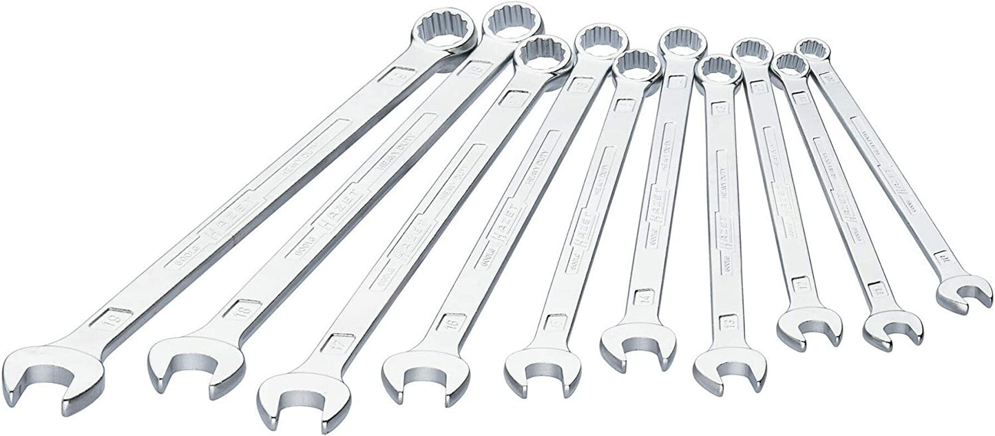 Ring-Maulschlüssel-Satz 600LG/10, 10-teilig, Schraubenschlüssel