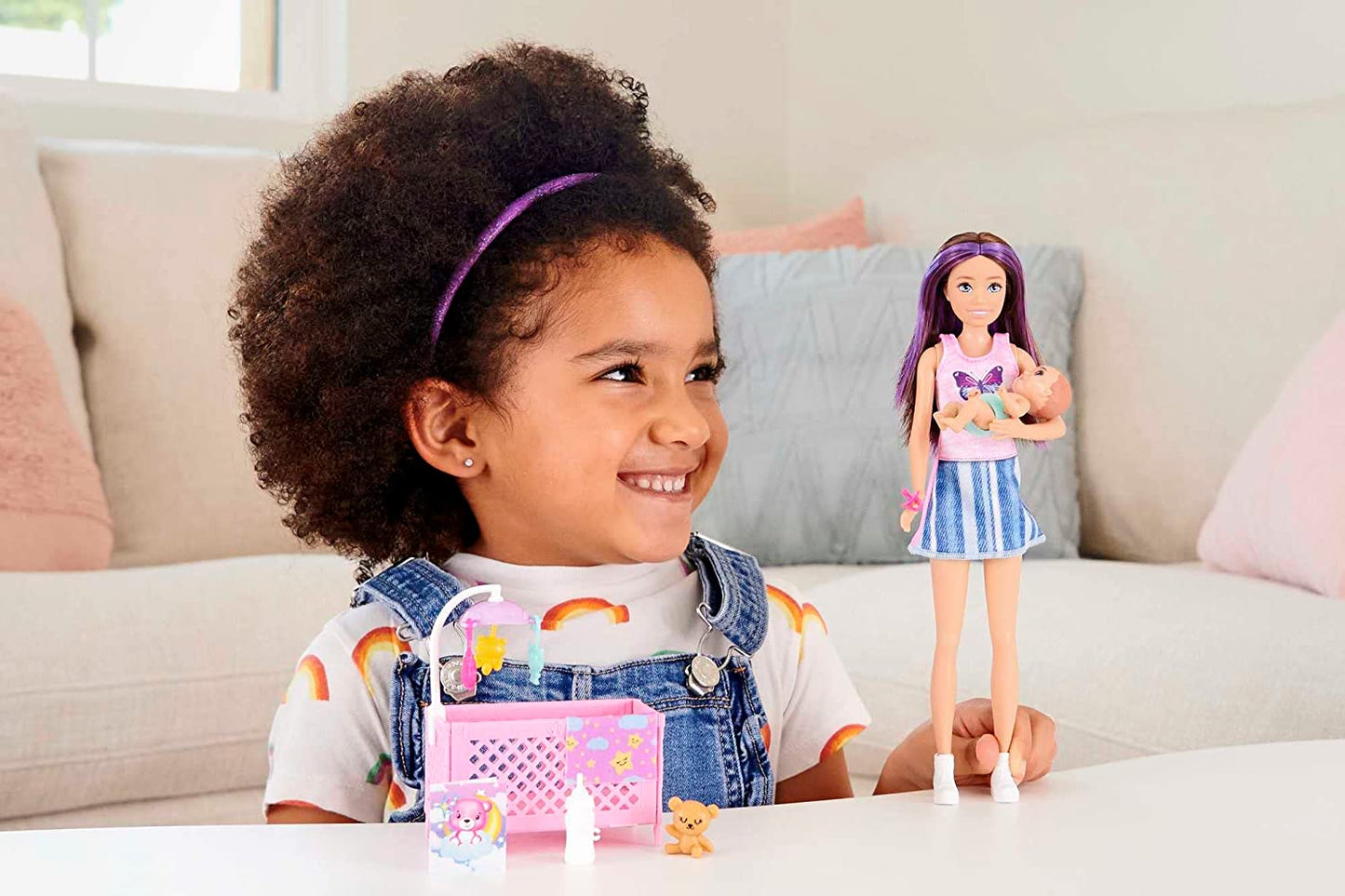 Barbie Skipper Babysitters Inc. Sleepy Baby Skipper, Puppe