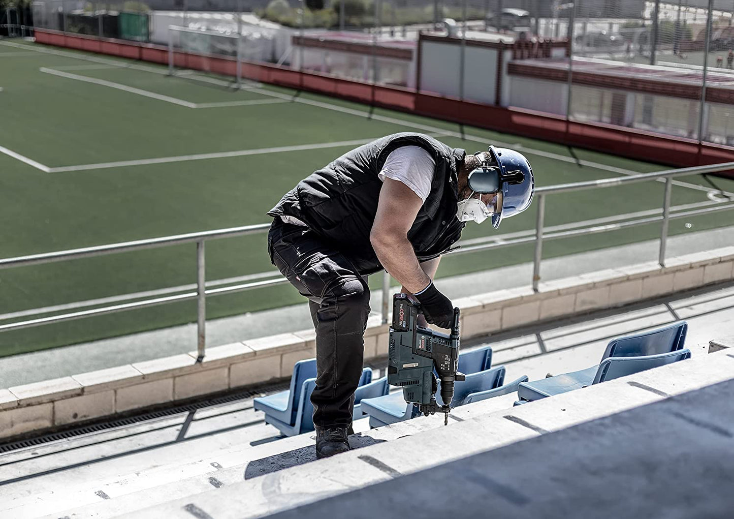 Expert Hammerbohrer SDS-plus-7X, Ø 7mm, 10 Stück