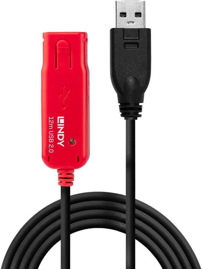 USB 2.0 Aktivverlängerungskabel Pro, USB-A Stecker > USB-A Buchse